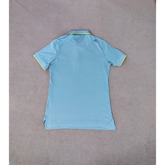 Masters Magnolia Lane Tech Women's Polo Sz (XS) 50+Upf Blue Short Sleeve Augusta - Picture 7 of 7
